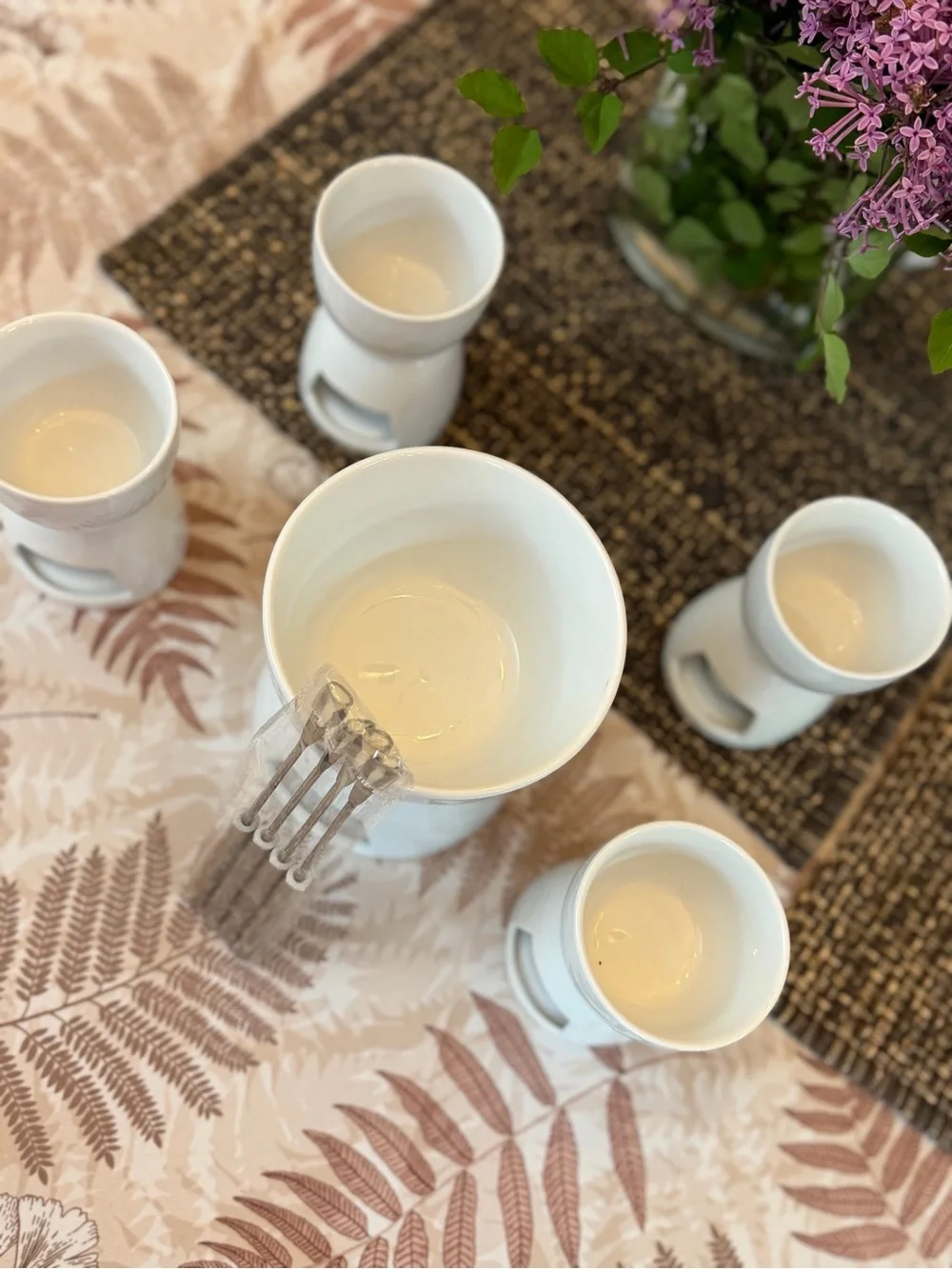 Crate&Barrel elegant white